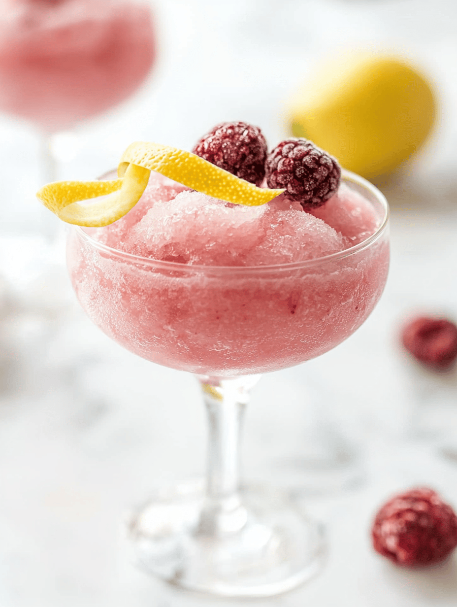 Chill in a Glass: The Art of Making a Perfect Frosé