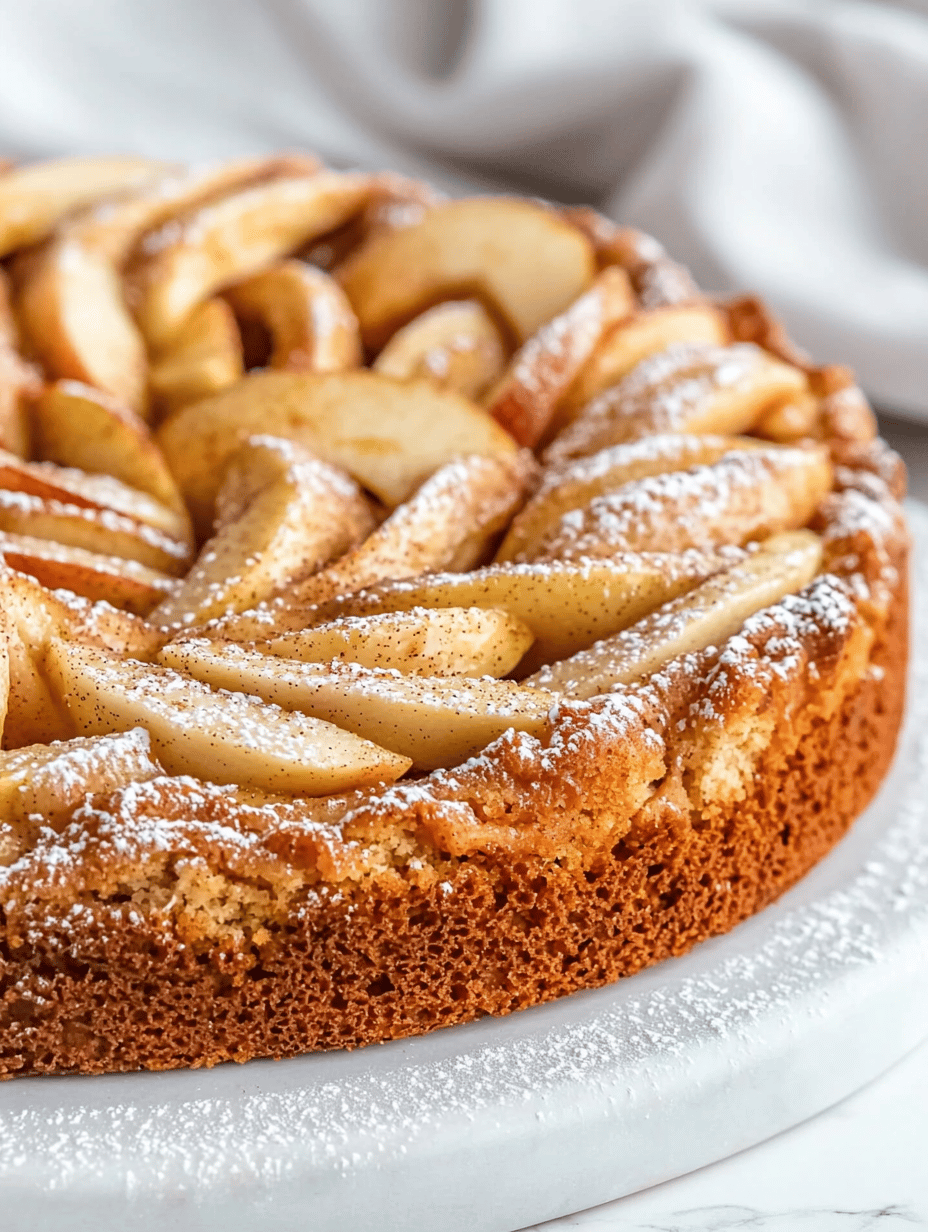 Secret Cinnamon-Apple Swirl Cake You’ll Love