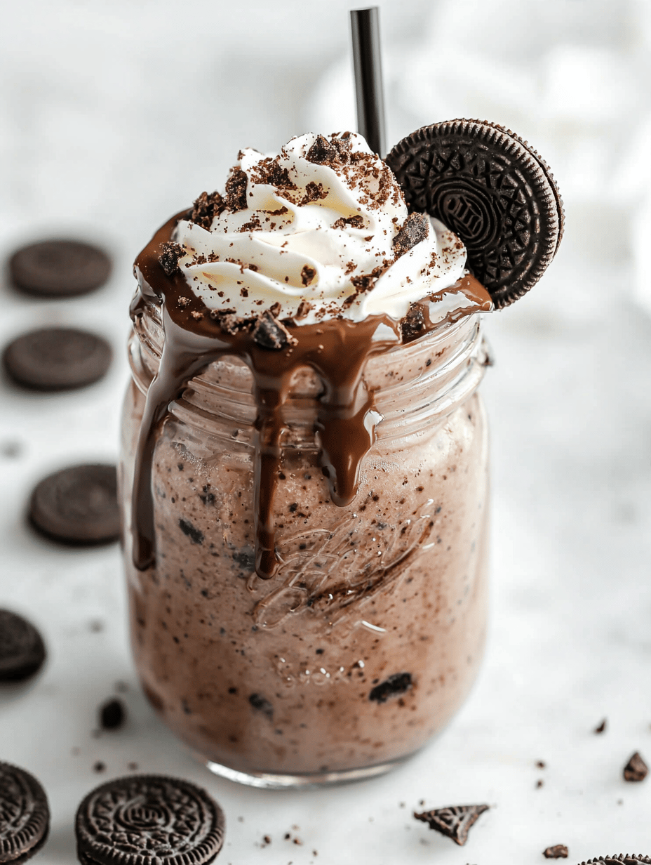 Chill Out with an Oreo Slushie: The Unexpected Cold Crush