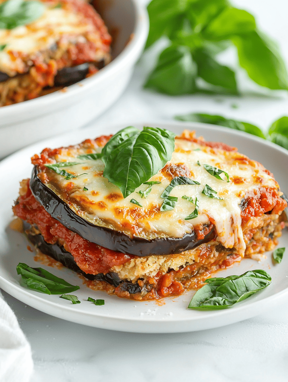 Eggplant Parmesan: The Chefs’ Hidden Secret to Crispy Layers and Rich Flavors