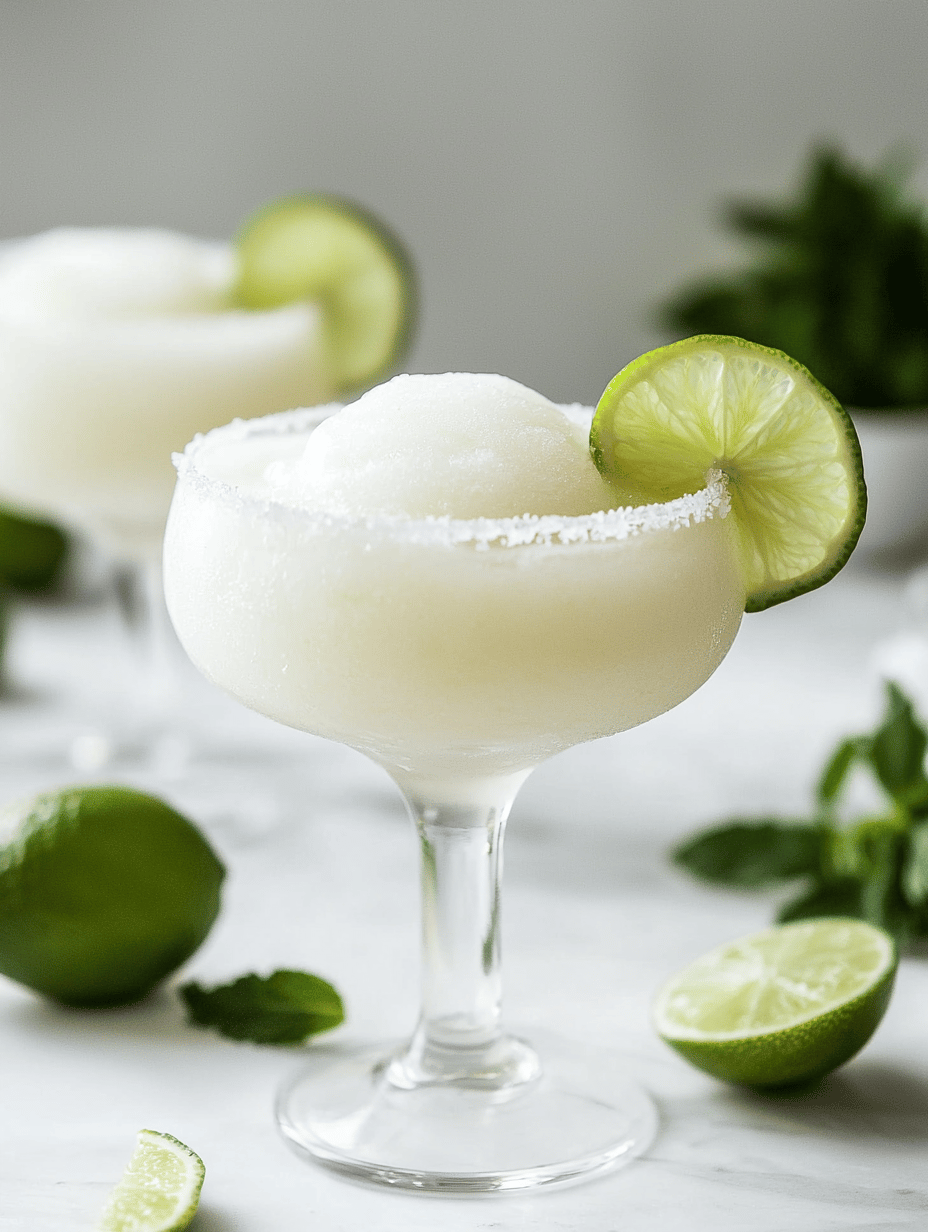 Chill Out: The Frozen Margarita Slushie You Never Knew You Needed