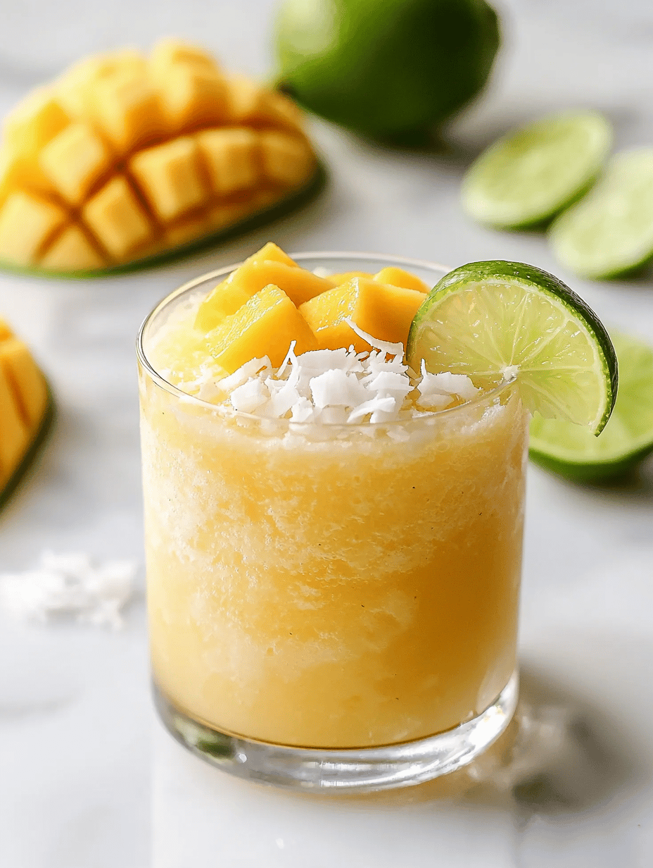The Secret to a Perfect Mango Slushie That Magic-ifies Your Summer
