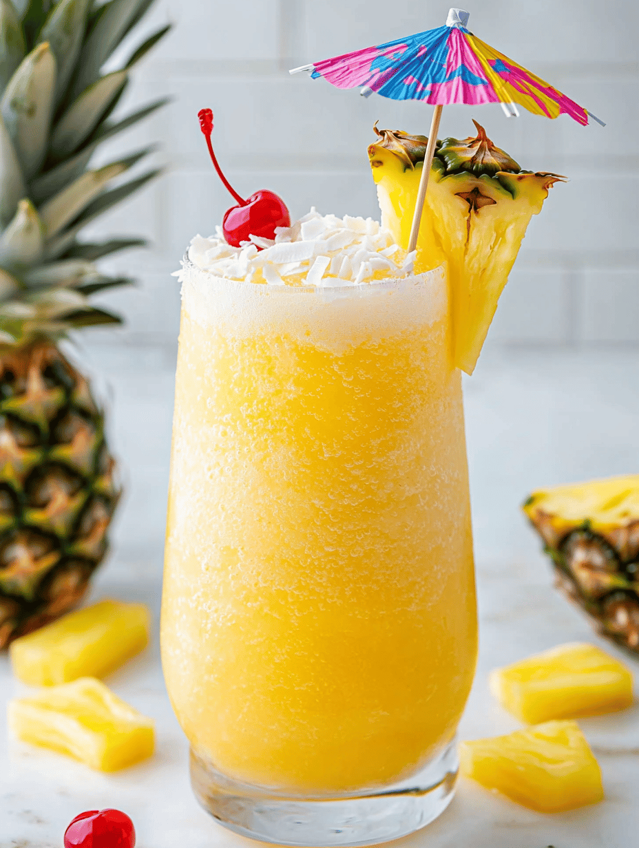 Unconventional Rum Slushie: A Journey Through Flavor and Nostalgia