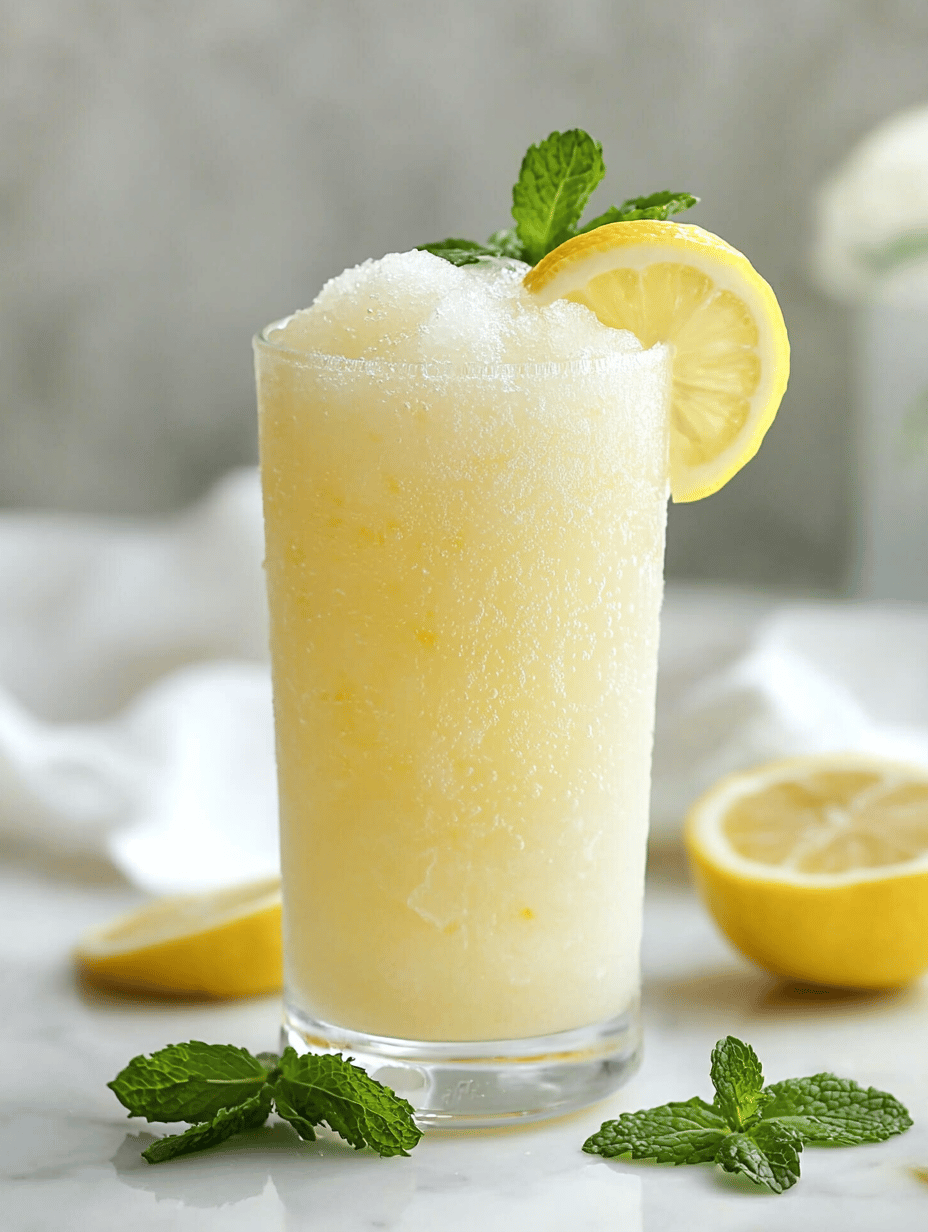 Sparkling Summer: The Surprising Joy of Sprite Slushies