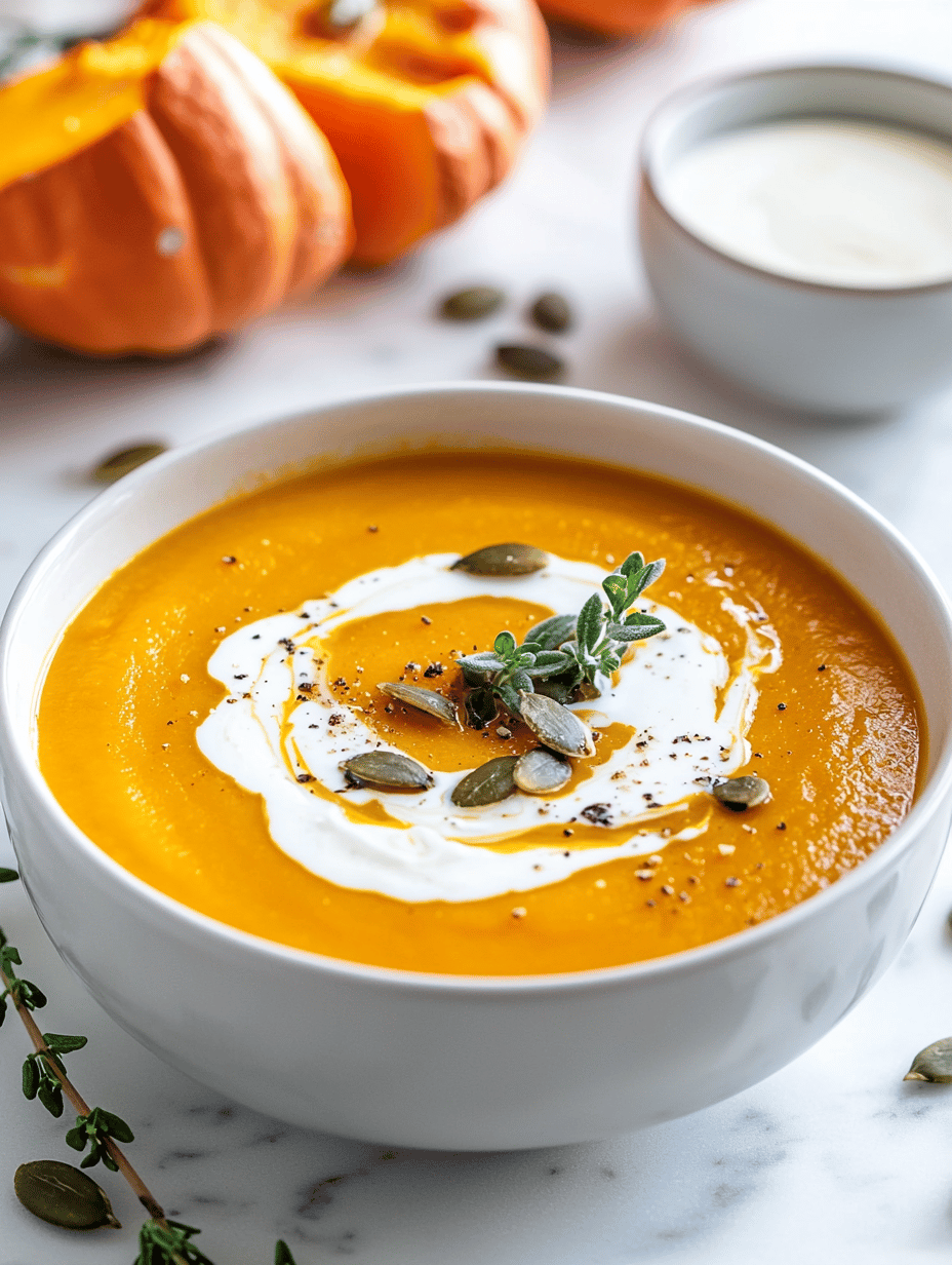 Embracing Autumn: The Art of Roasted Pumpkin Soup