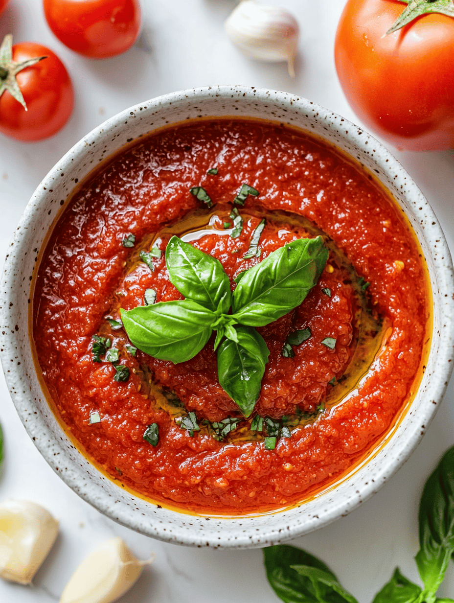 The Secret Ingredient: Unveiling My Humble Tomato Sauce