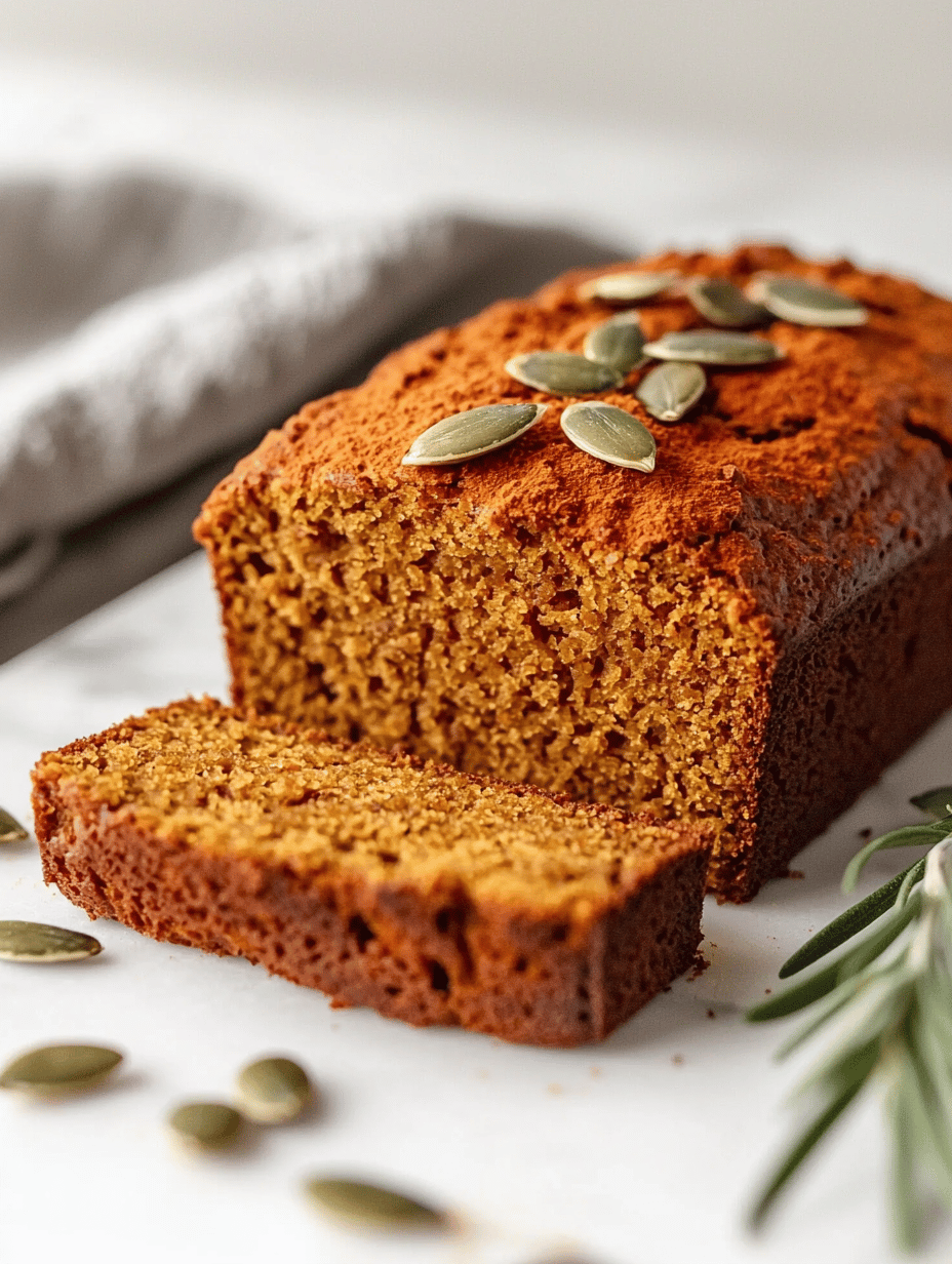 The Secret Spice That Turns Pumpkin Bread Into Autumn’s Best-Kept Treasure