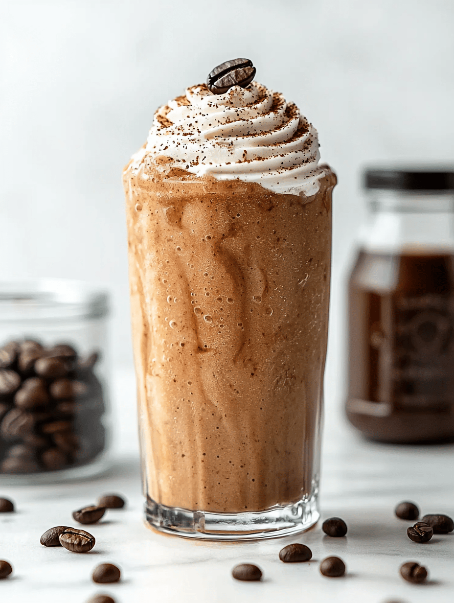 Chill Out with This Unique Coffee Slushie Hack!