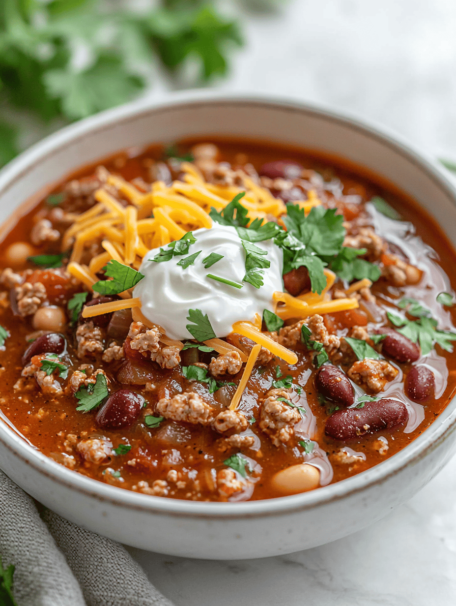 The Hidden Charm of Turkey Chili: A Cozy Winter Surprise