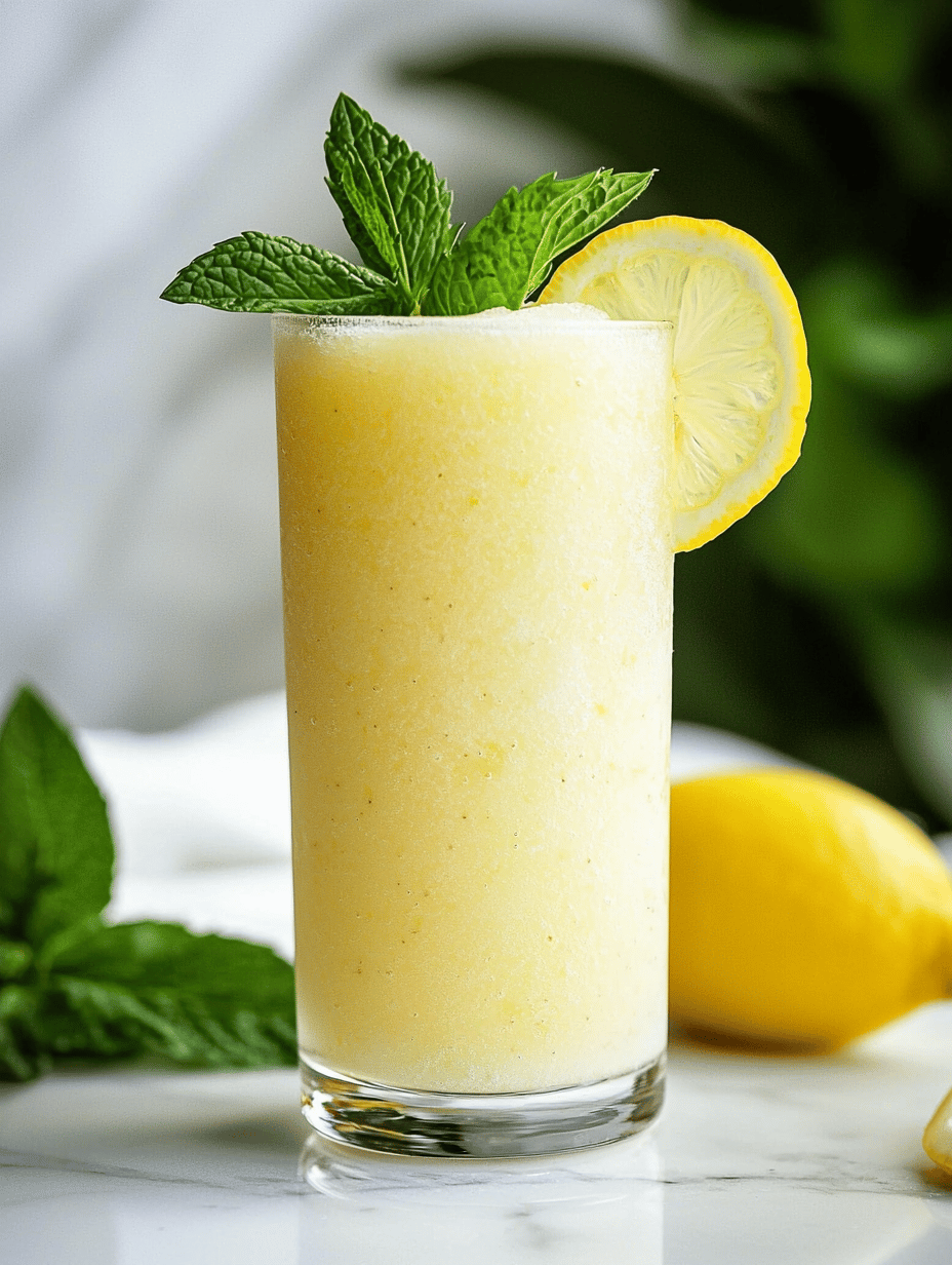 Chill Out Unexpectedly: The Vanilla Slushie You Never Knew You Needed