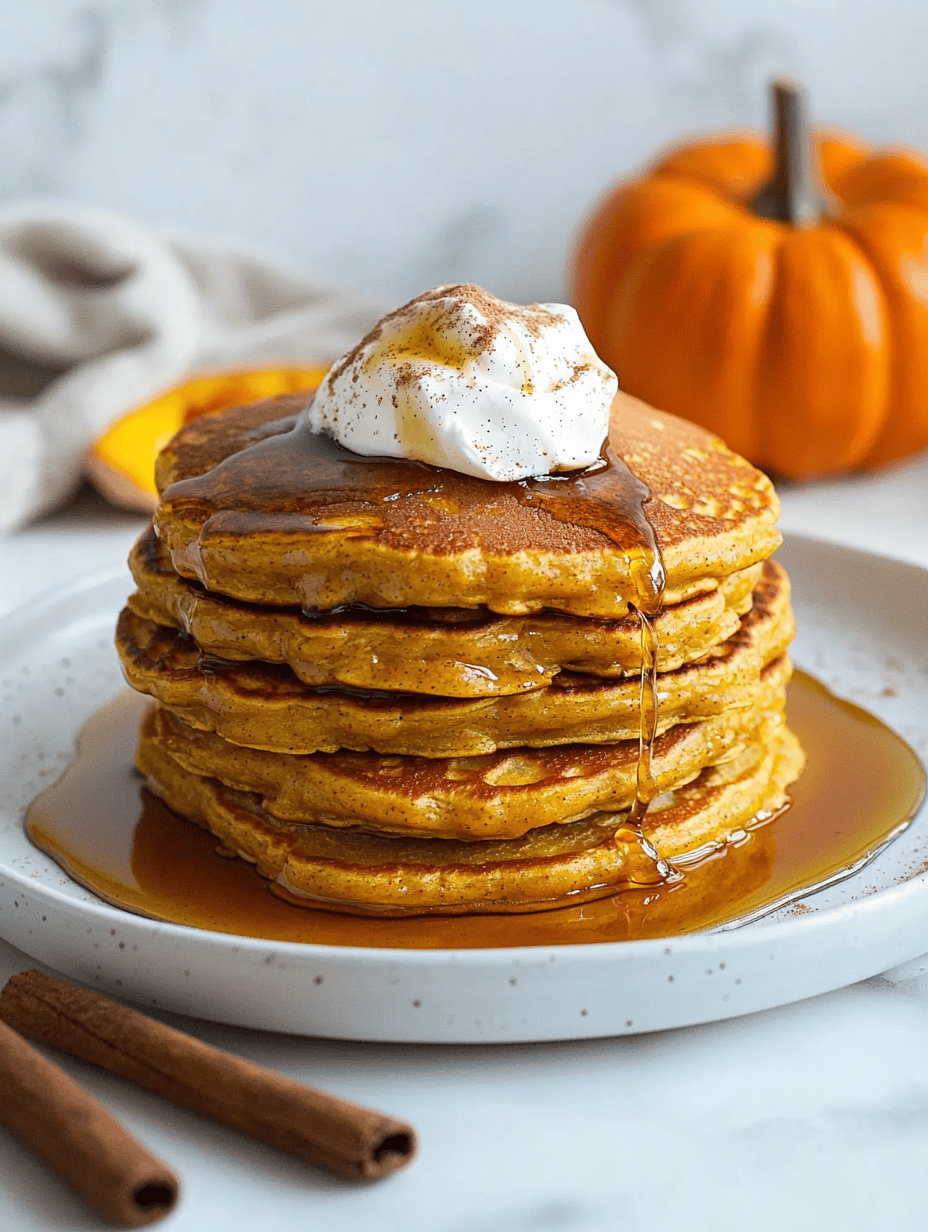 Pumpkin Spice Pancakes: Fall’s Cozy Breakfast Revival