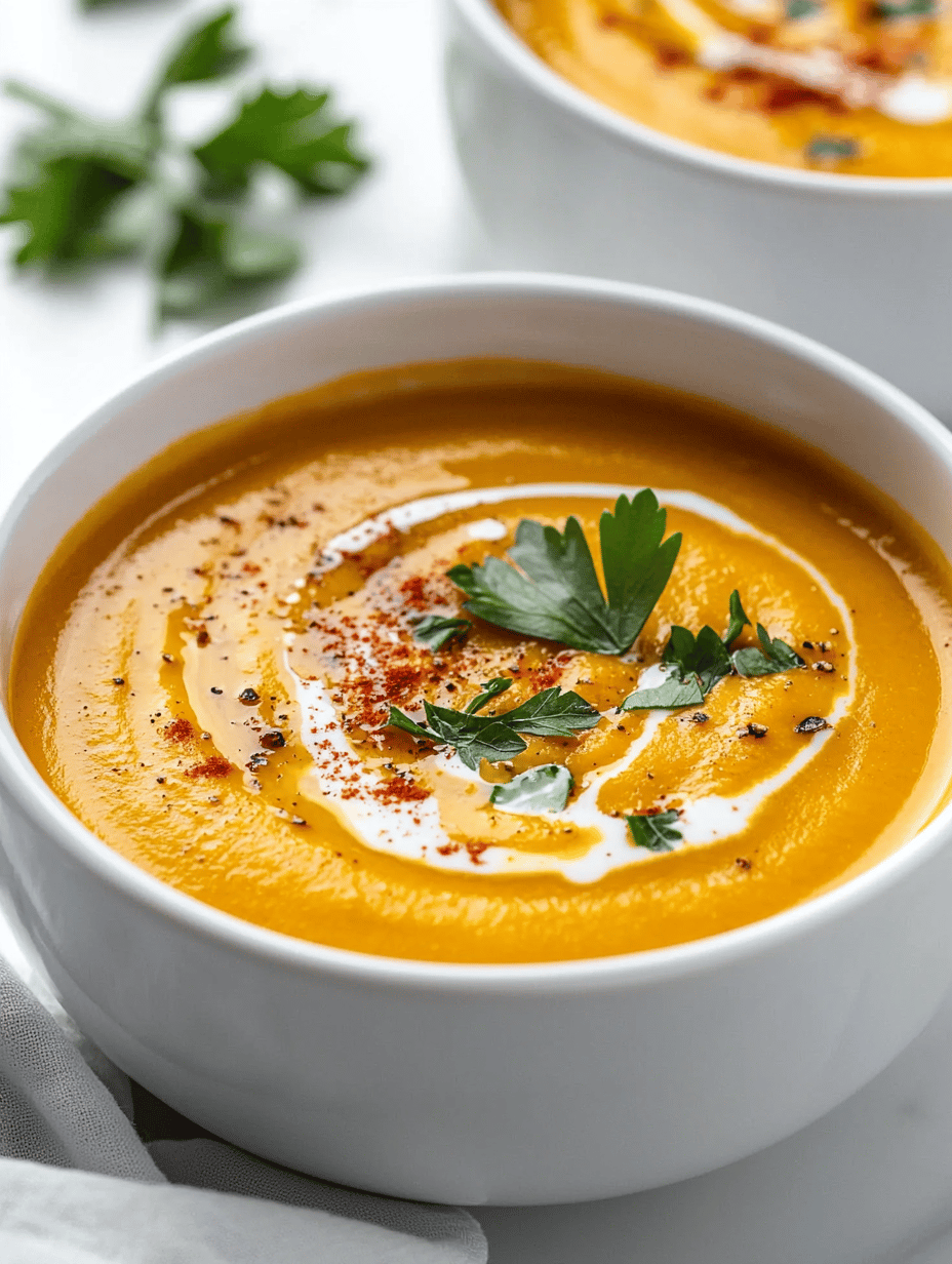 Whimsical Vegan Pumpkin Soup: A Cozy Autumn Treasure