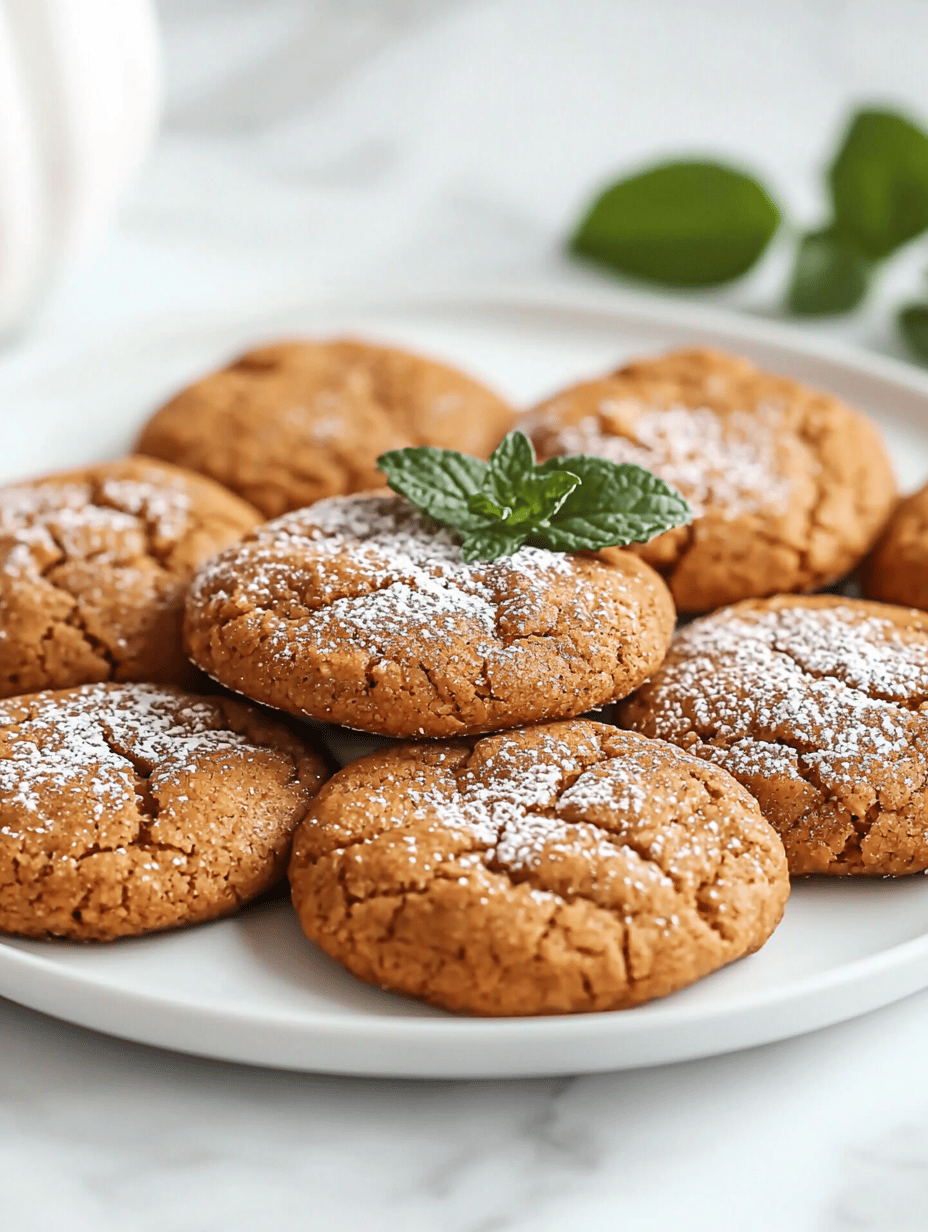 Spiced Pumpkin Cookies: A Cozy Fall Treasure