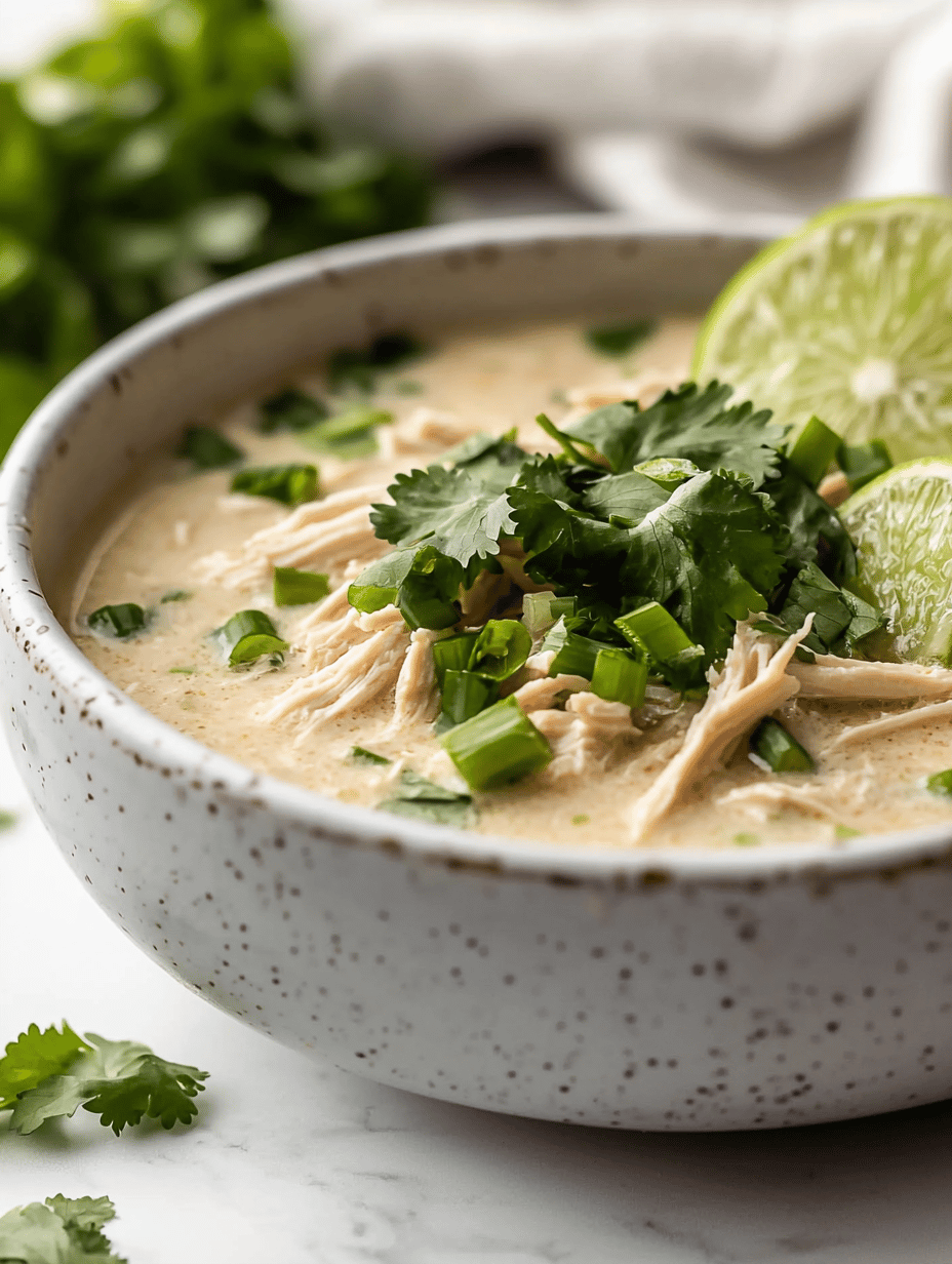 White Chicken Chili: A Cozy Twist for Your Weeknight Dinners