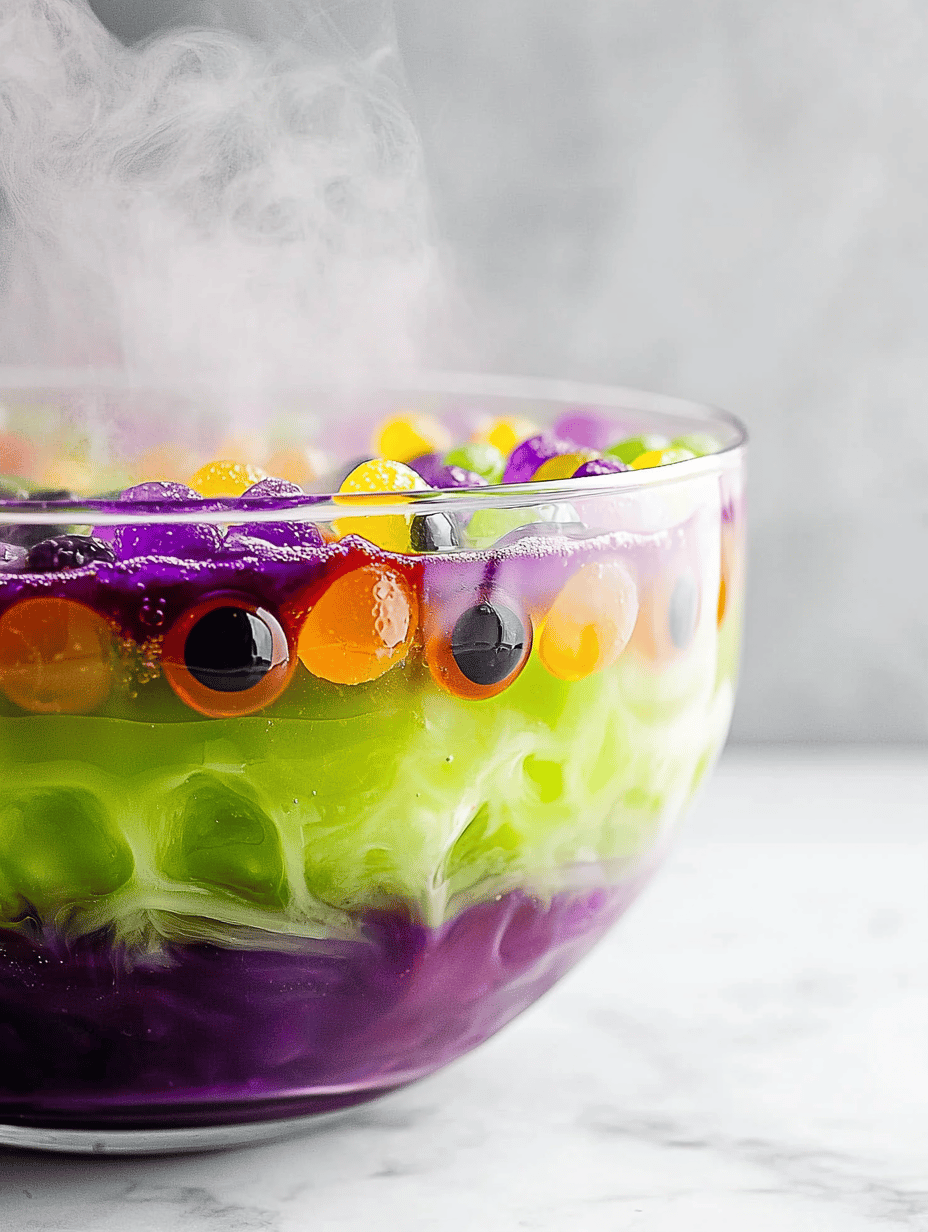 Bewitching Halloween Monster Mash Punch That Will Spook and Delight