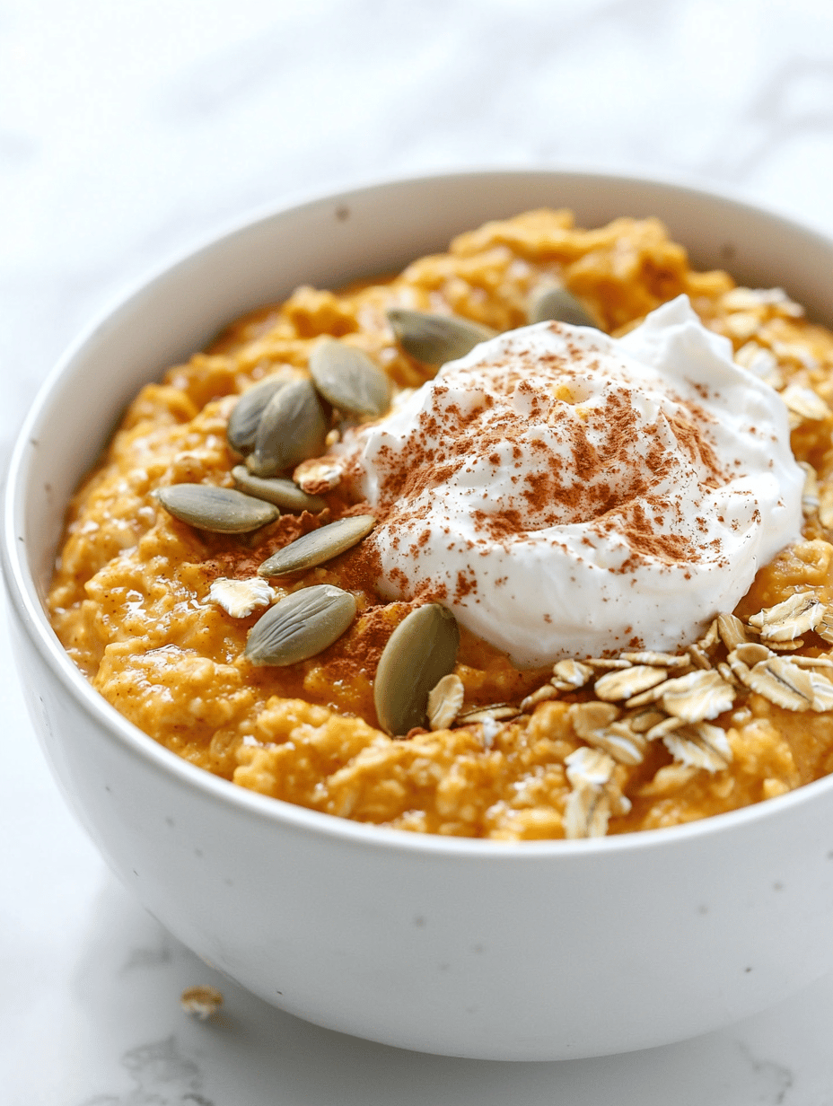 Pumpkin Oatmeal: The Cozy Morning Revival