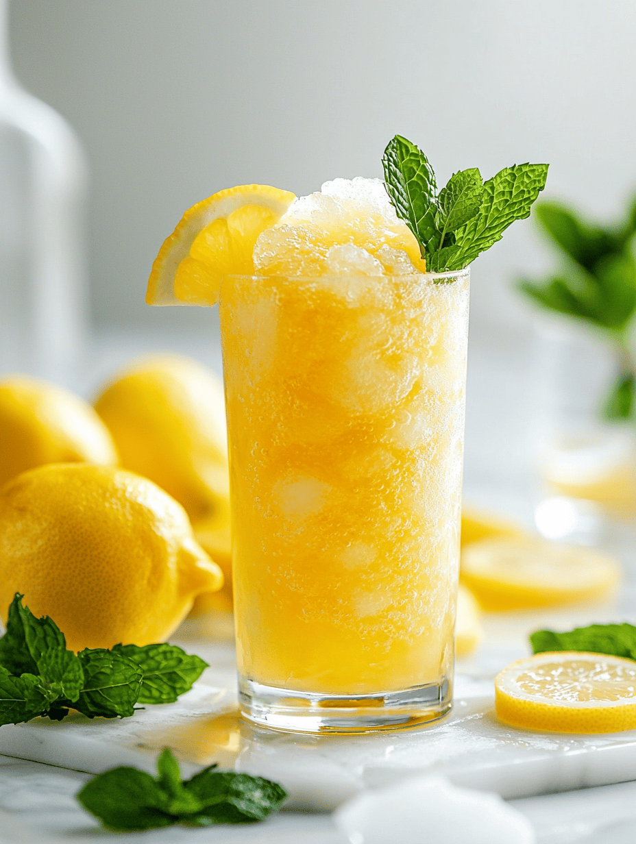 Chill Out with a Lemonade Slushie: The Unexpected Way to Beat the Heat