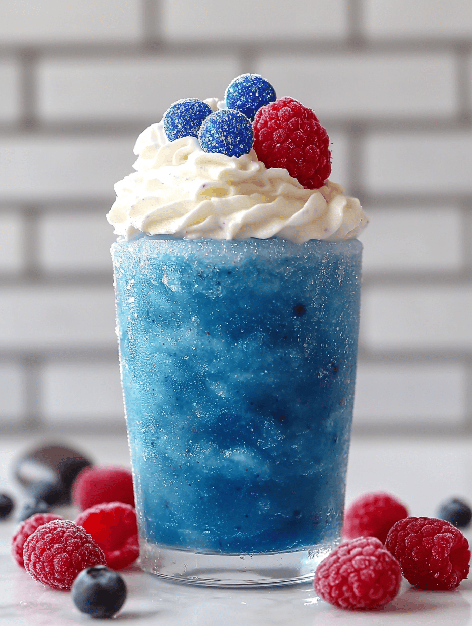 Blue Raspberry Slushie: A Refreshing Twist for Summer