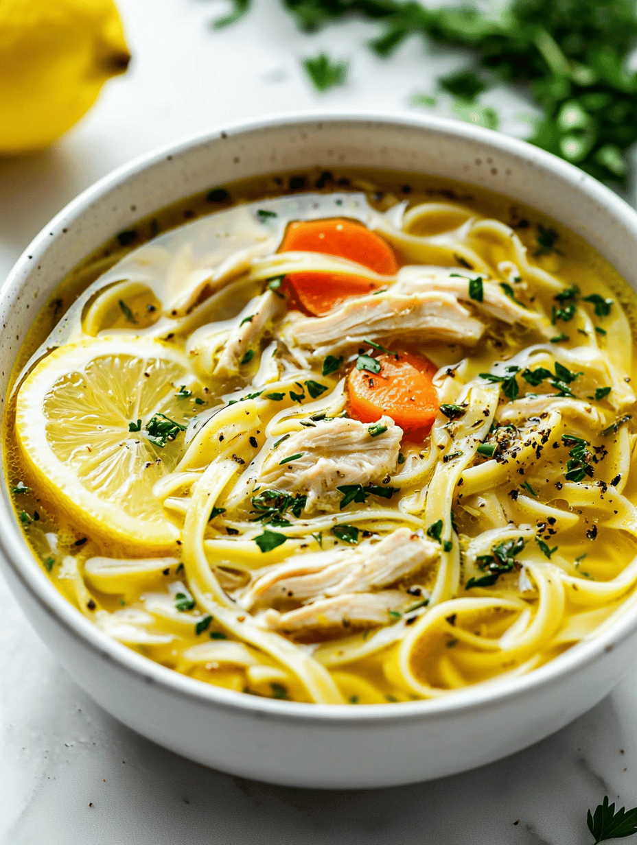 The Cozy Art of Reinventing Chicken Noodle Soup with a Twist