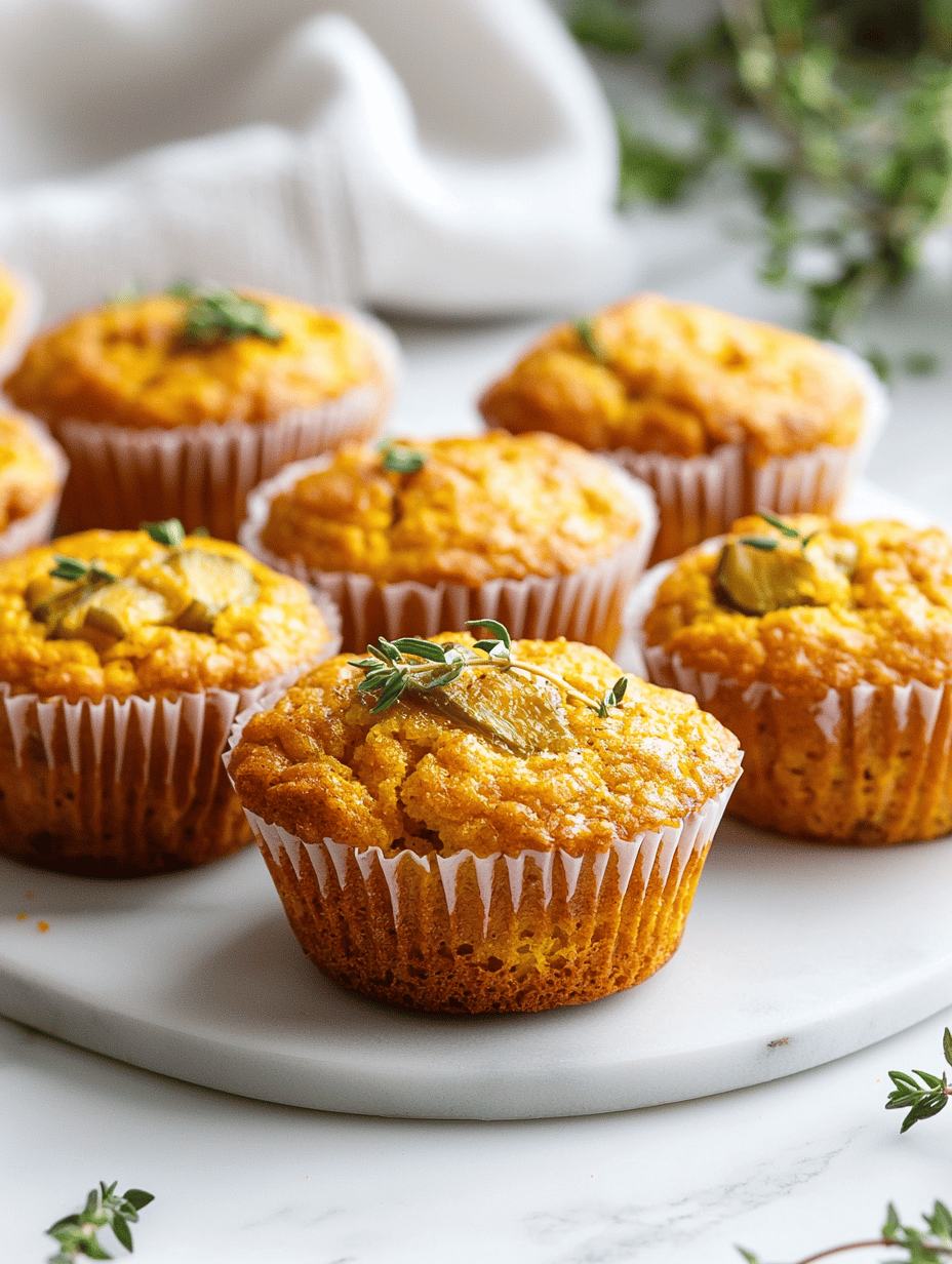 Transform Your Fall Mornings with These Pickle Pumpkin Muffins
