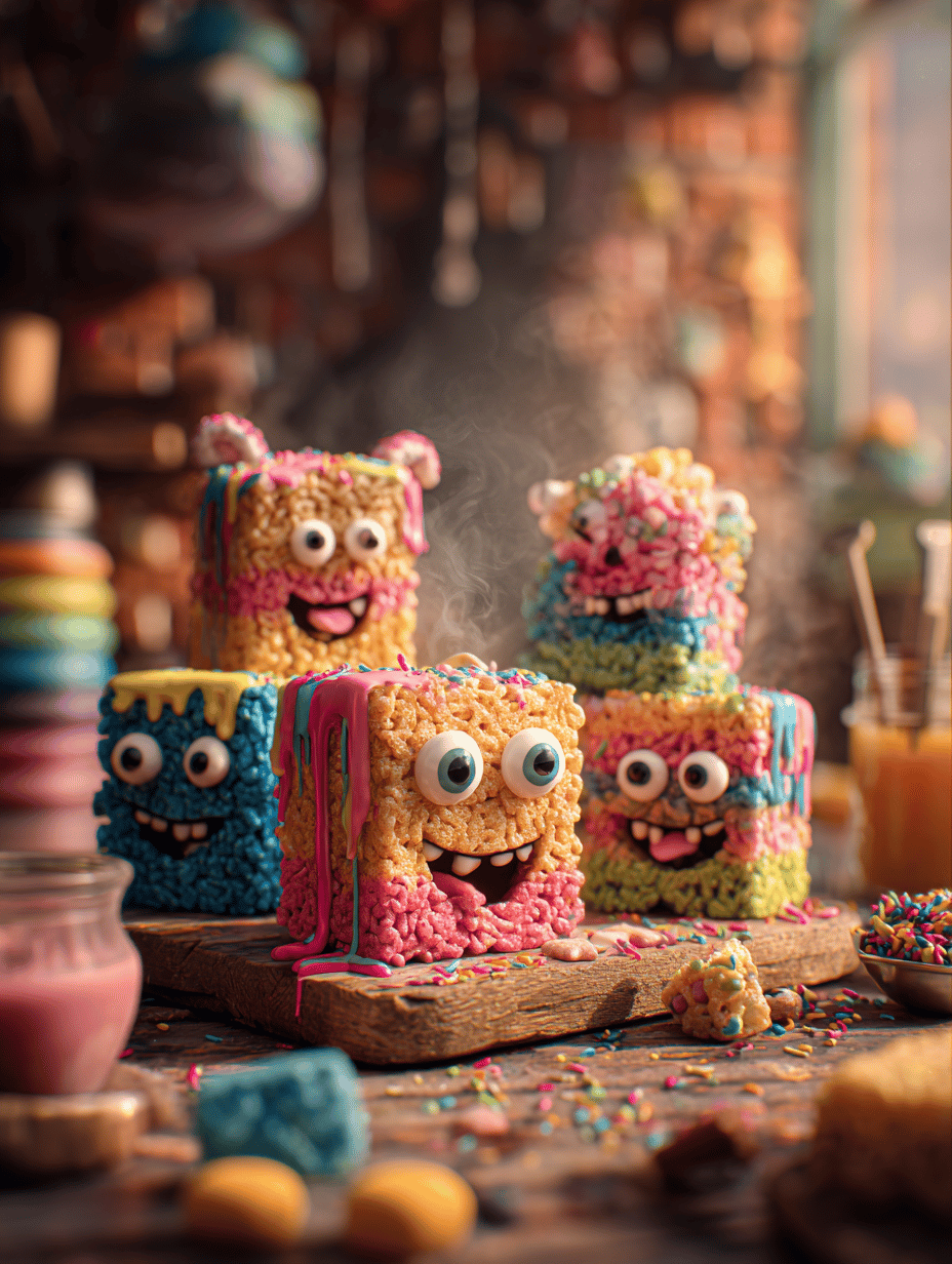 Monster Rice Krispie Treats: The Unexpected Crunch You Need