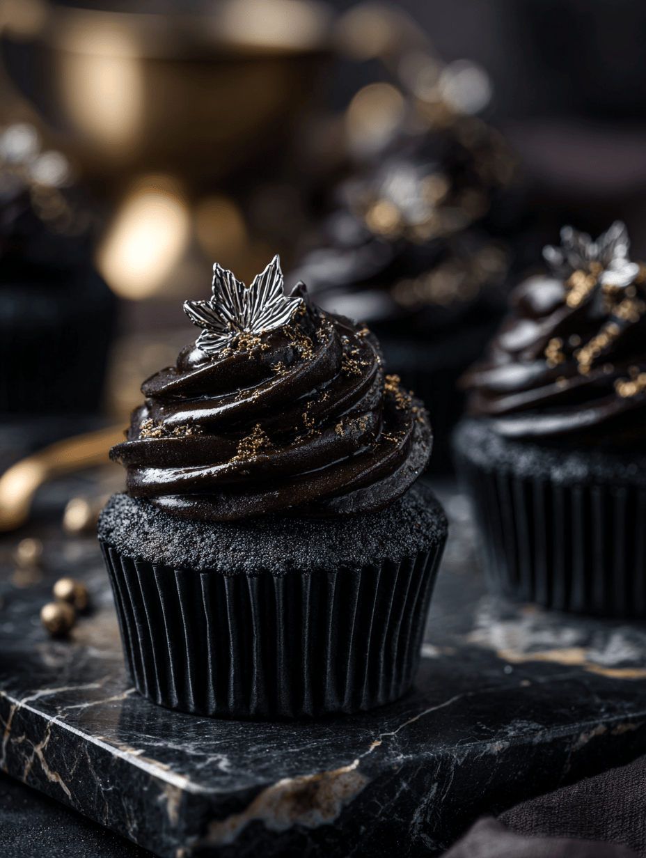 Black Velvet Cupcakes: A Deep Dive into Dark Elegance