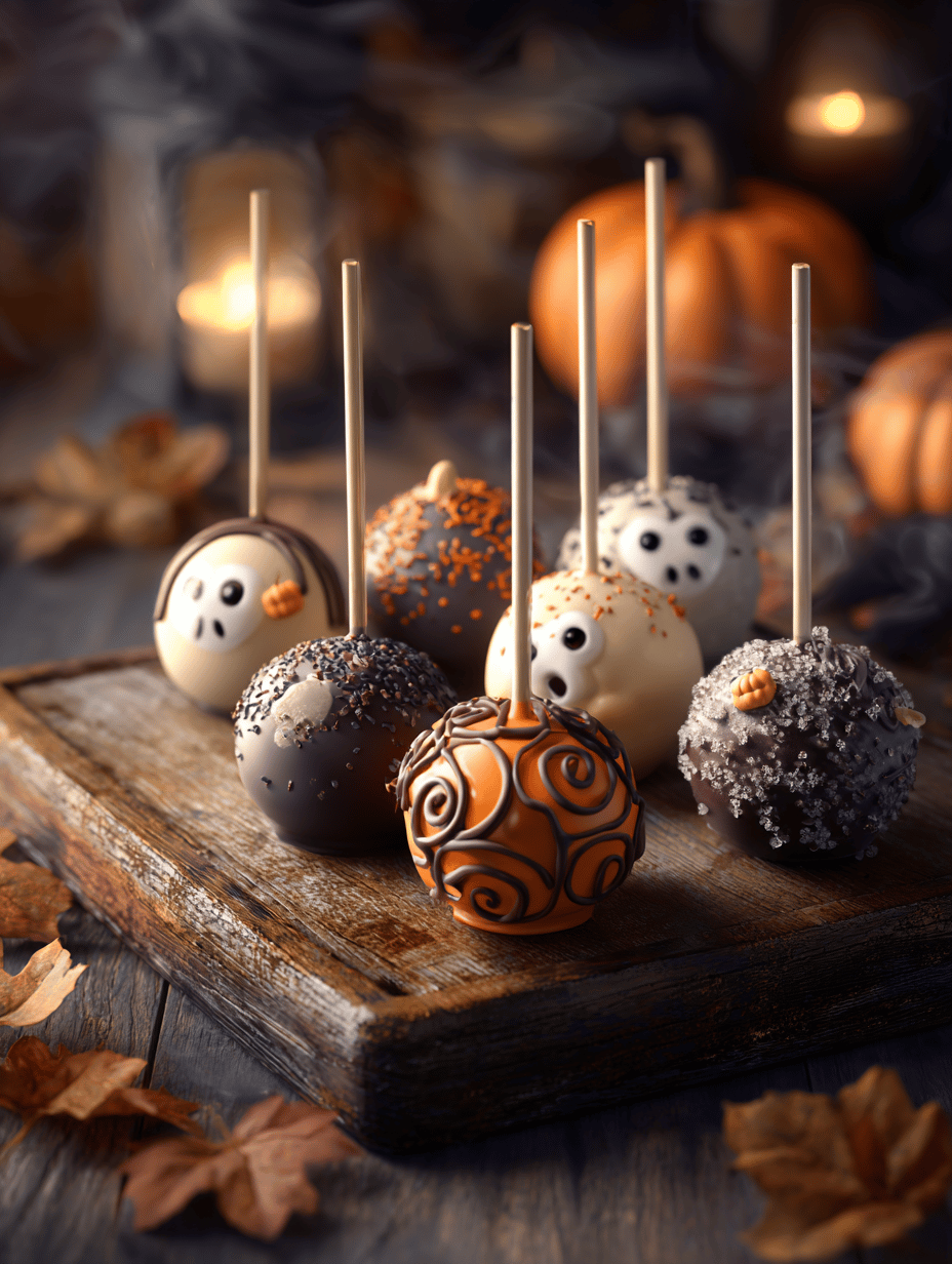 Unconventional Halloween Cake Pops: A Spooky Spin on a Classic Treat