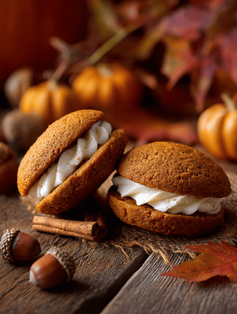 Hidden Depths of Pumpkin Whoopie Pies: A Cozy Fall Secret