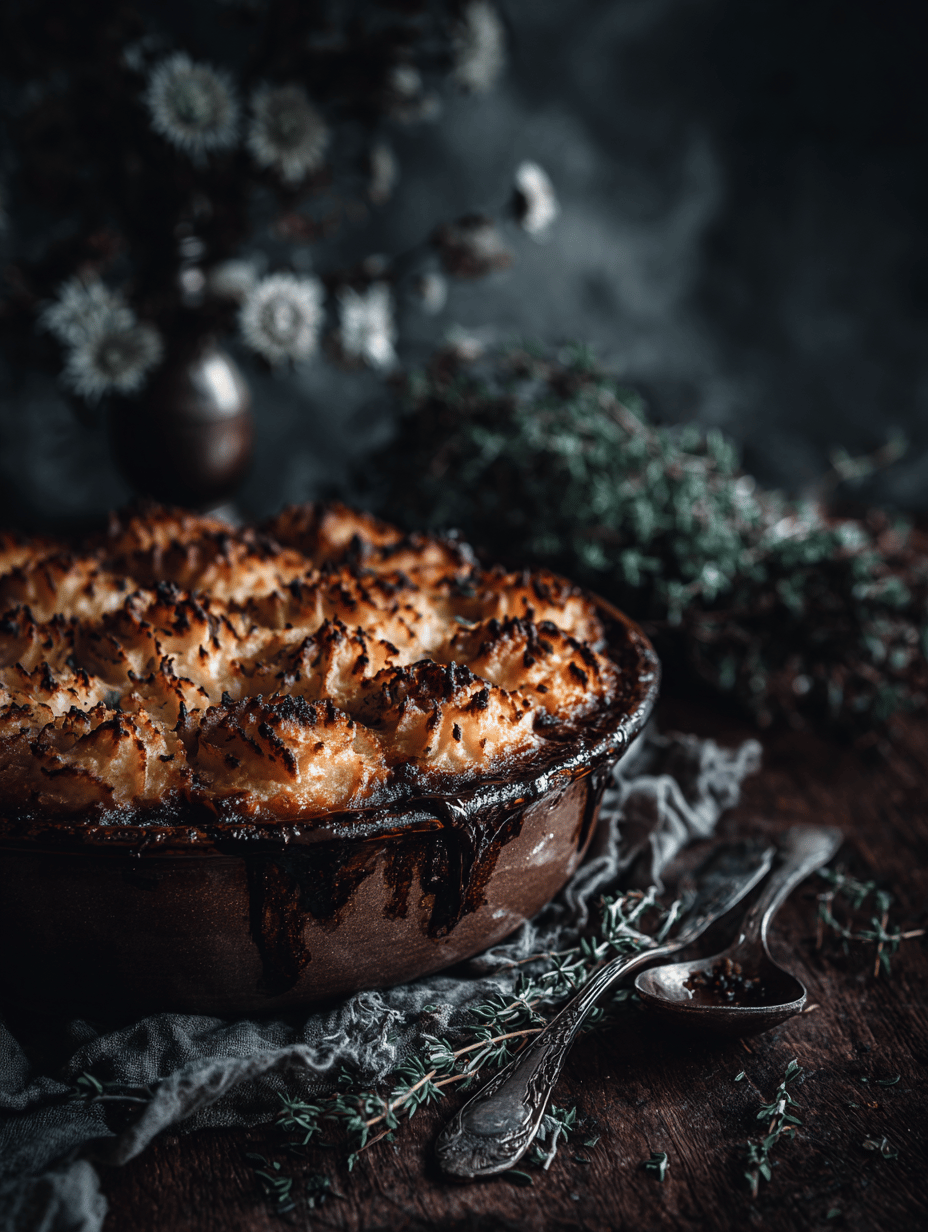 Spooky Shepherd’s Pie: A Haunted Twist on a Comfort Classic
