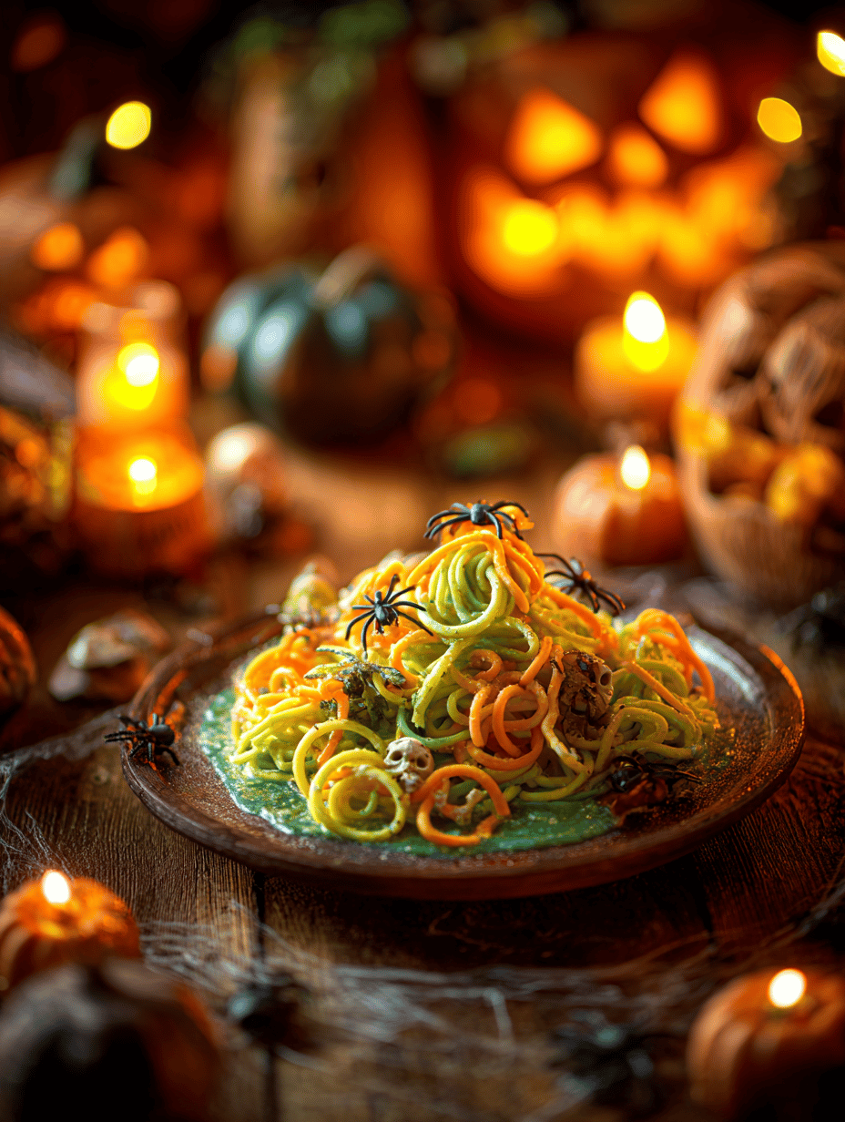 Spooky Good: The Halloween Pasta That Turns Ordinary Noodles into a Ghoulish Feast