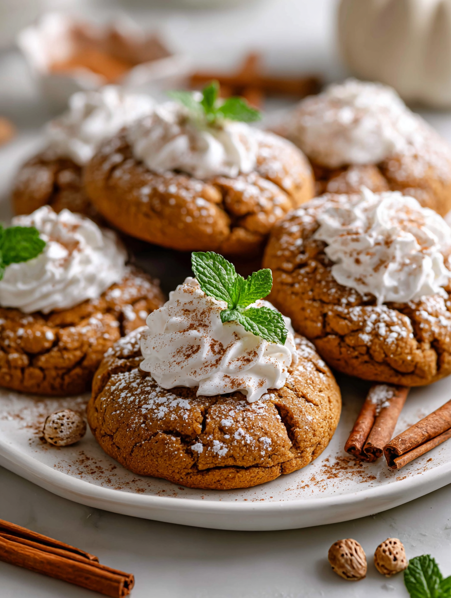 Pumpkin Spice Cookies Recipe