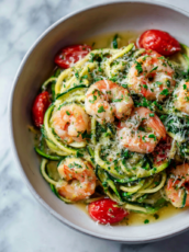 Shrimp Zucchini Pasta Recipe